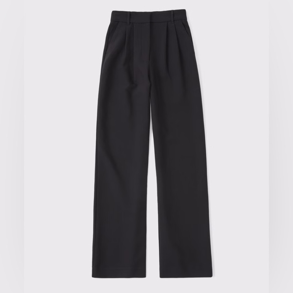 A&F Sloane Low Rise Tailored Pant NWT